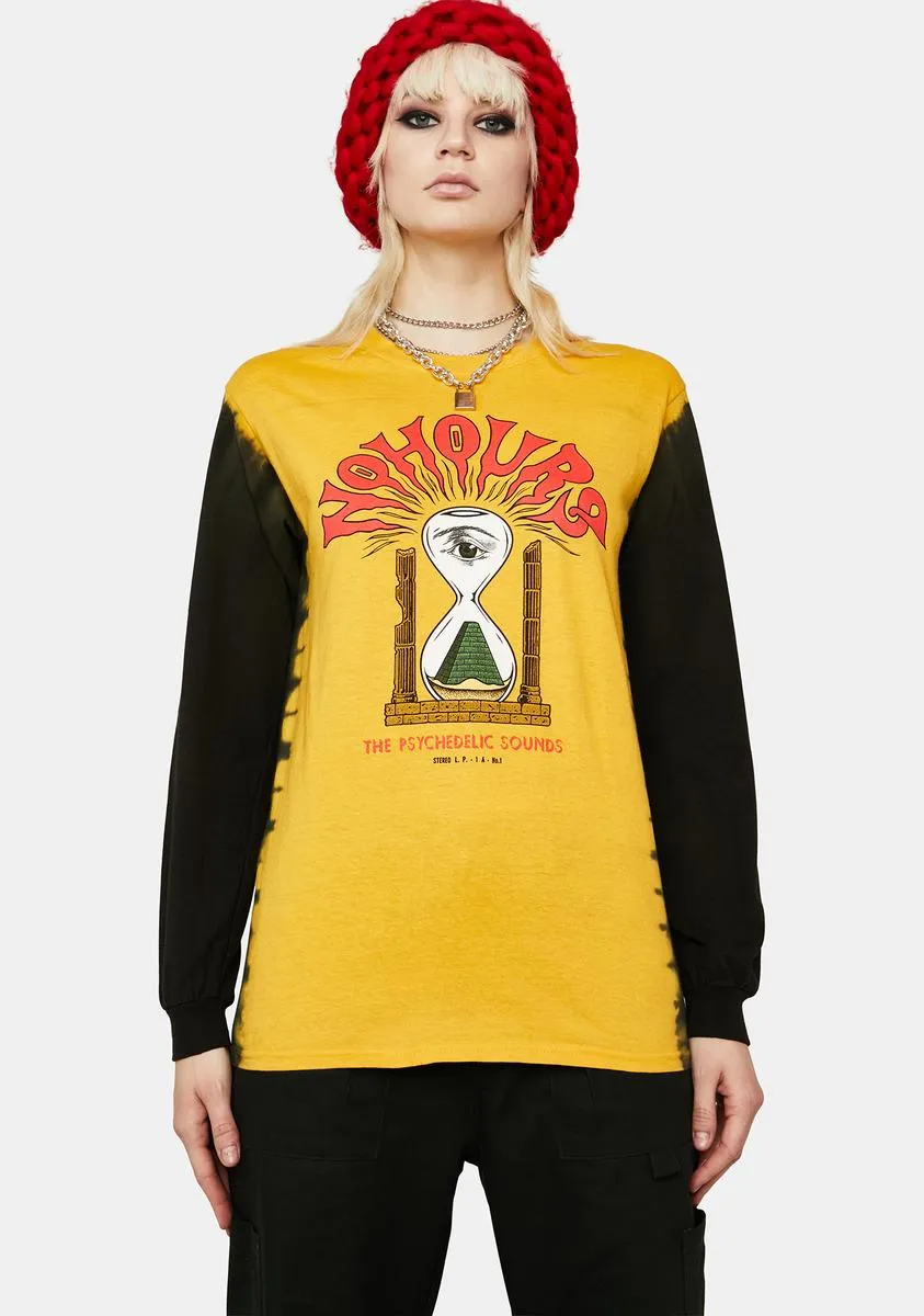 Psyc Sounds Long Sleeve Tee sold by Dolls Kill