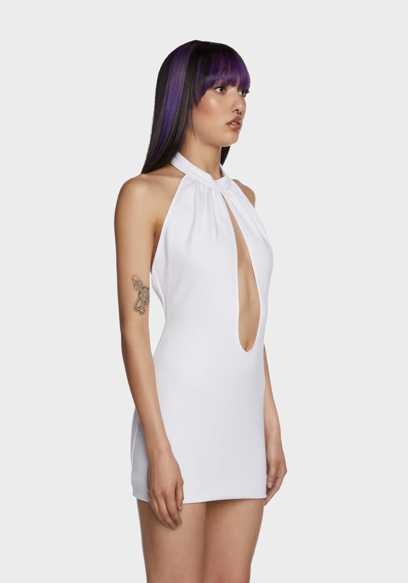 The Jade Dress sold by Dolls Kill product image thumbnail 3