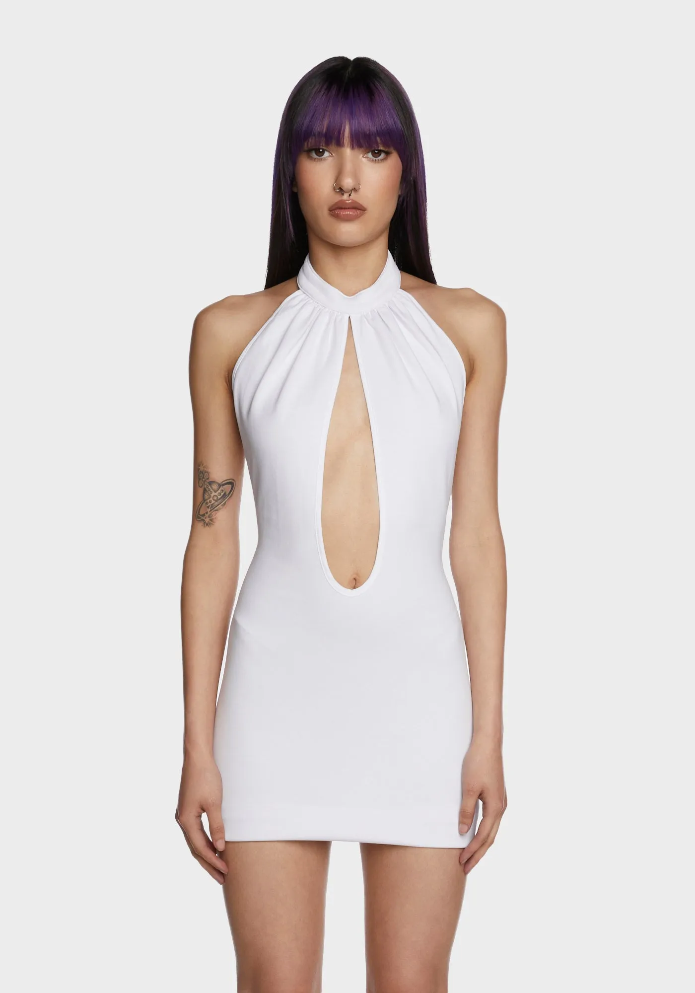 The Jade Dress sold by Dolls Kill