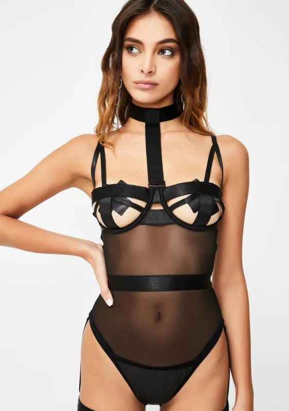 Ur Fave Fantasy Sheer Teddy sold by Dolls Kill