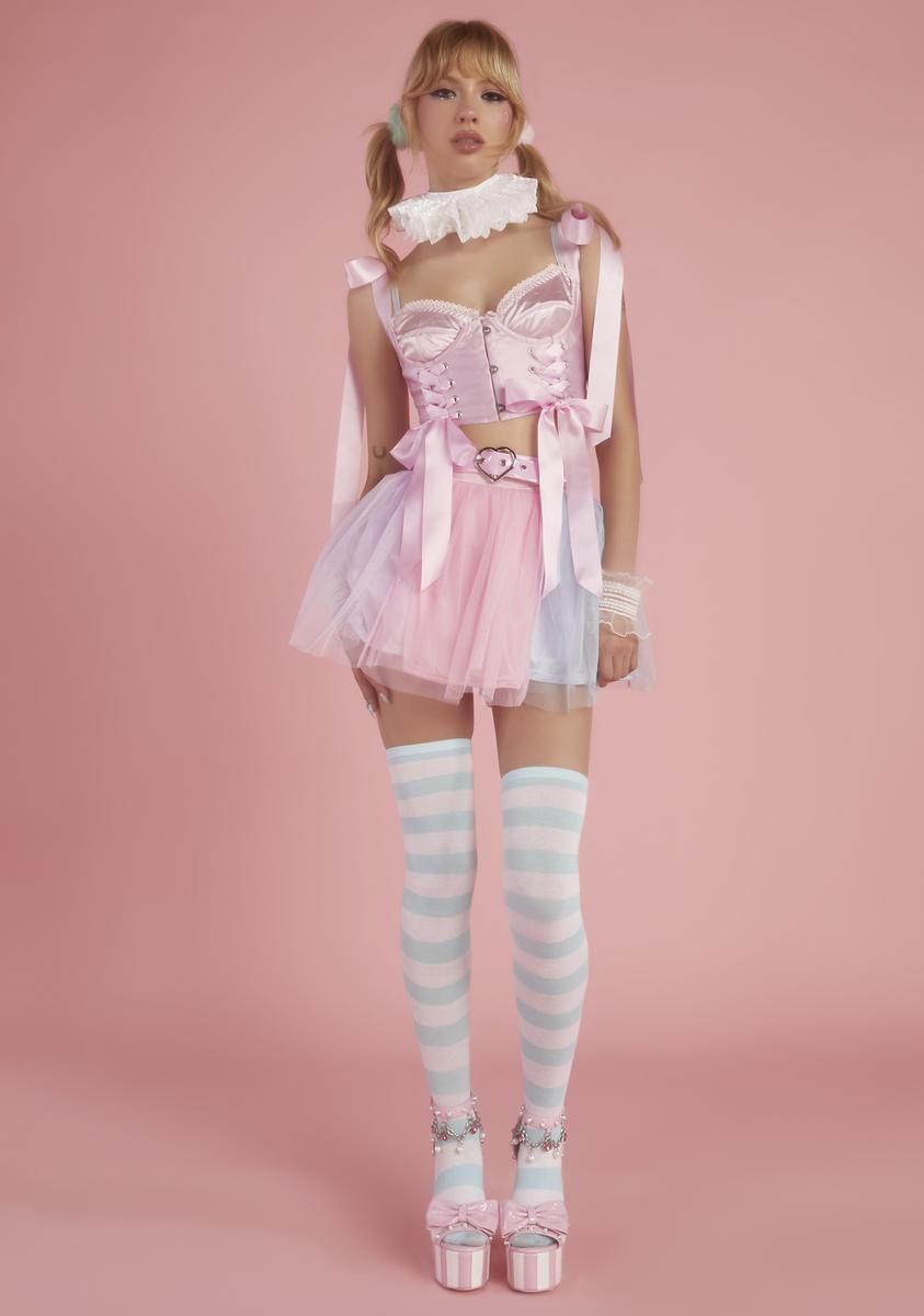 The Ringleader Underbust Corset sold by Dolls Kill product image thumbnail 4