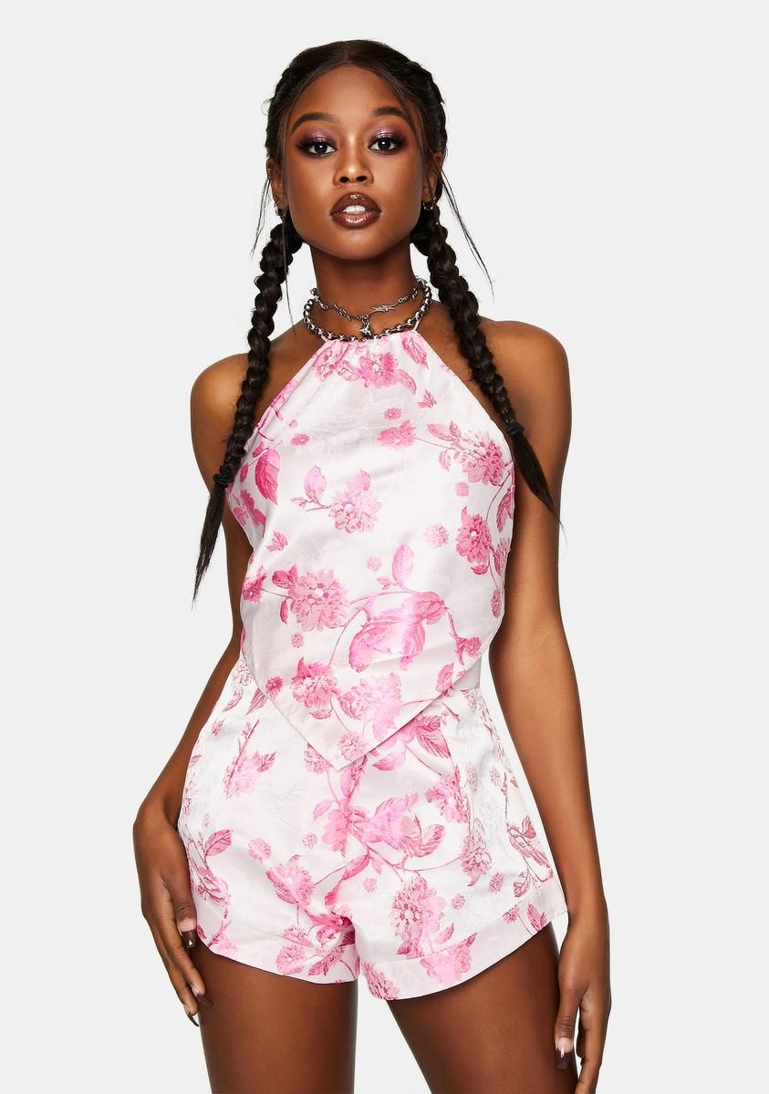 Salute Halter Top sold by Dolls Kill