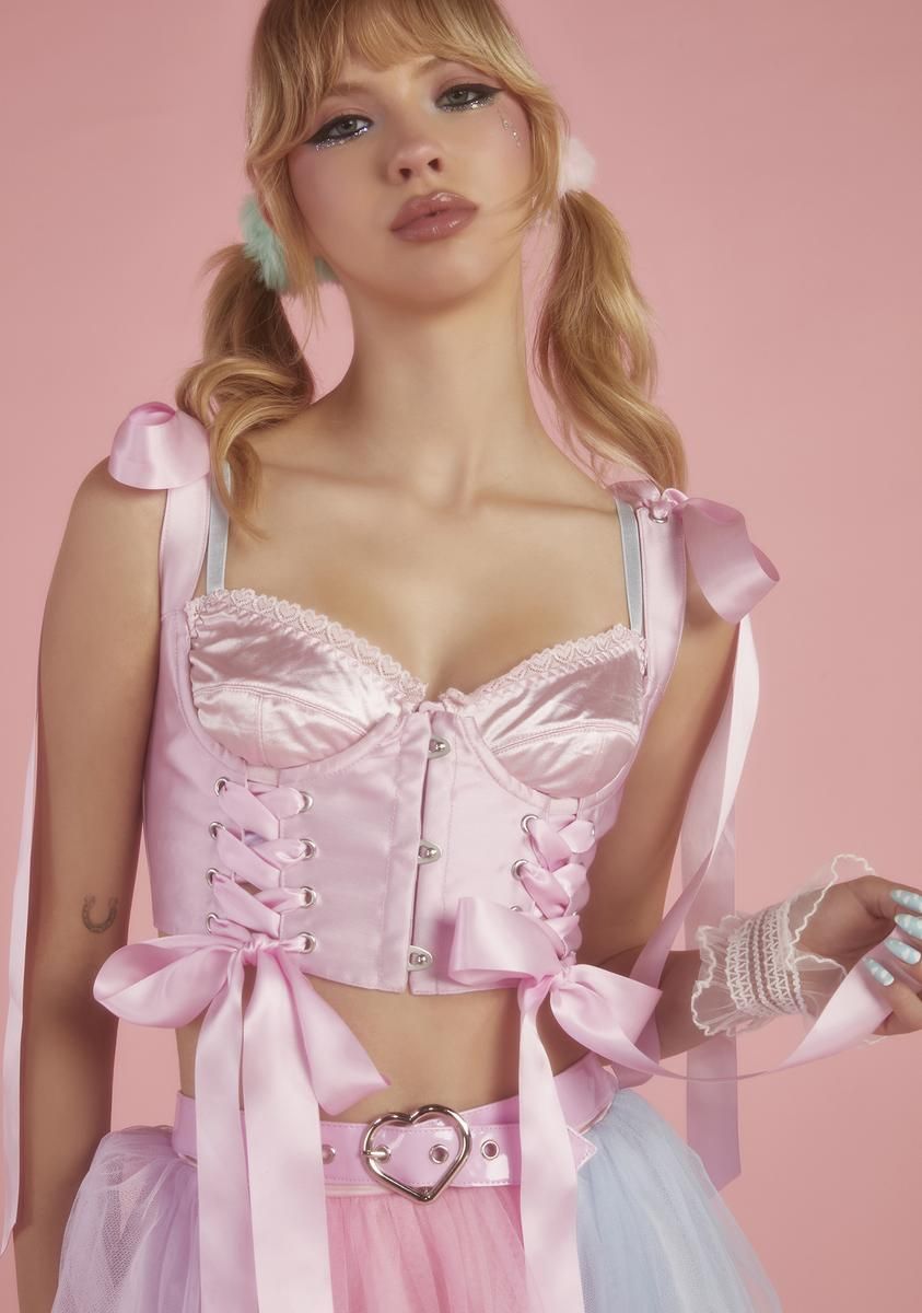 The Ringleader Underbust Corset sold by Dolls Kill product image thumbnail 2