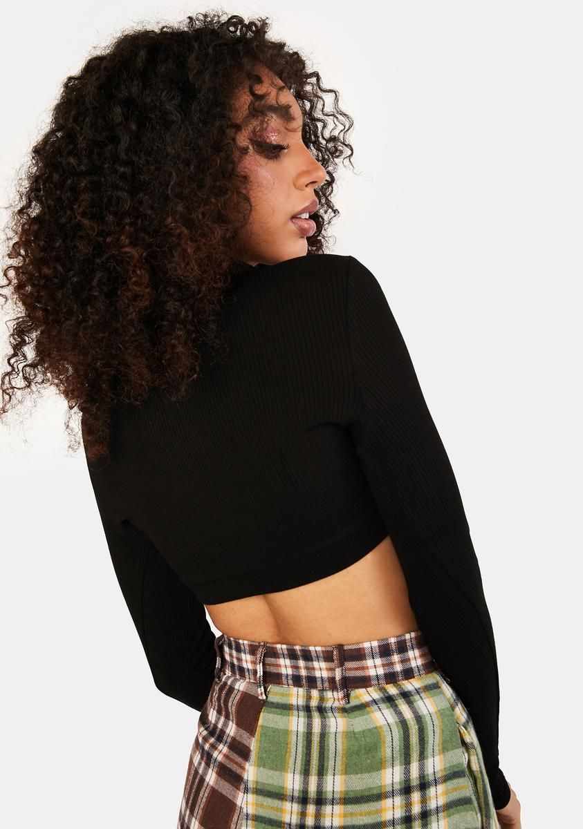 Swear Its True Crop Top sold by Dolls Kill product image thumbnail 4