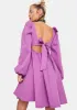 Plum Dancing In The Wind Mini Dress sold by Dolls Kill