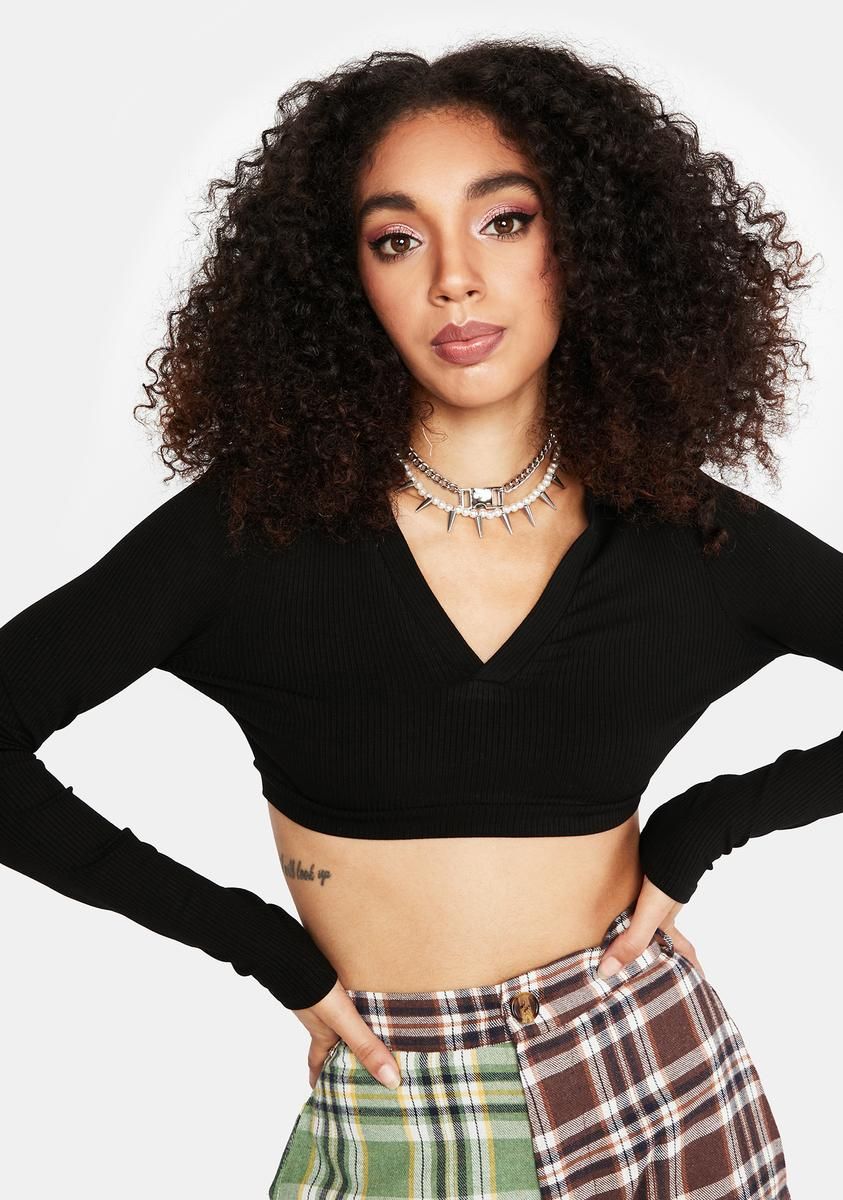 Swear Its True Crop Top sold by Dolls Kill