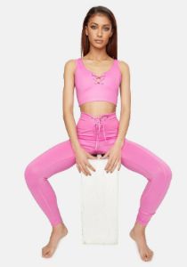 Gloss Football Bra sold by Dolls Kill