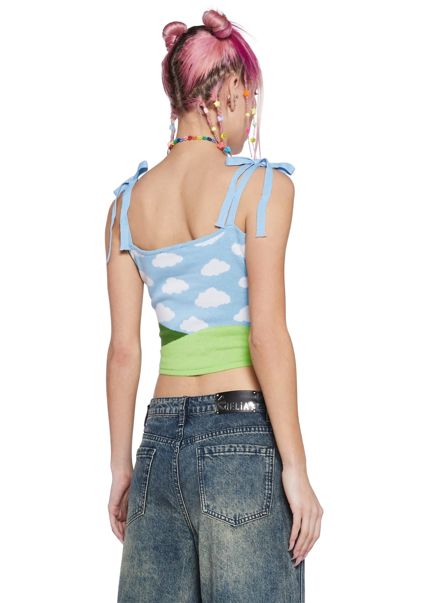 Peaceful Acres Crop Top sold by Dolls Kill product image thumbnail 4