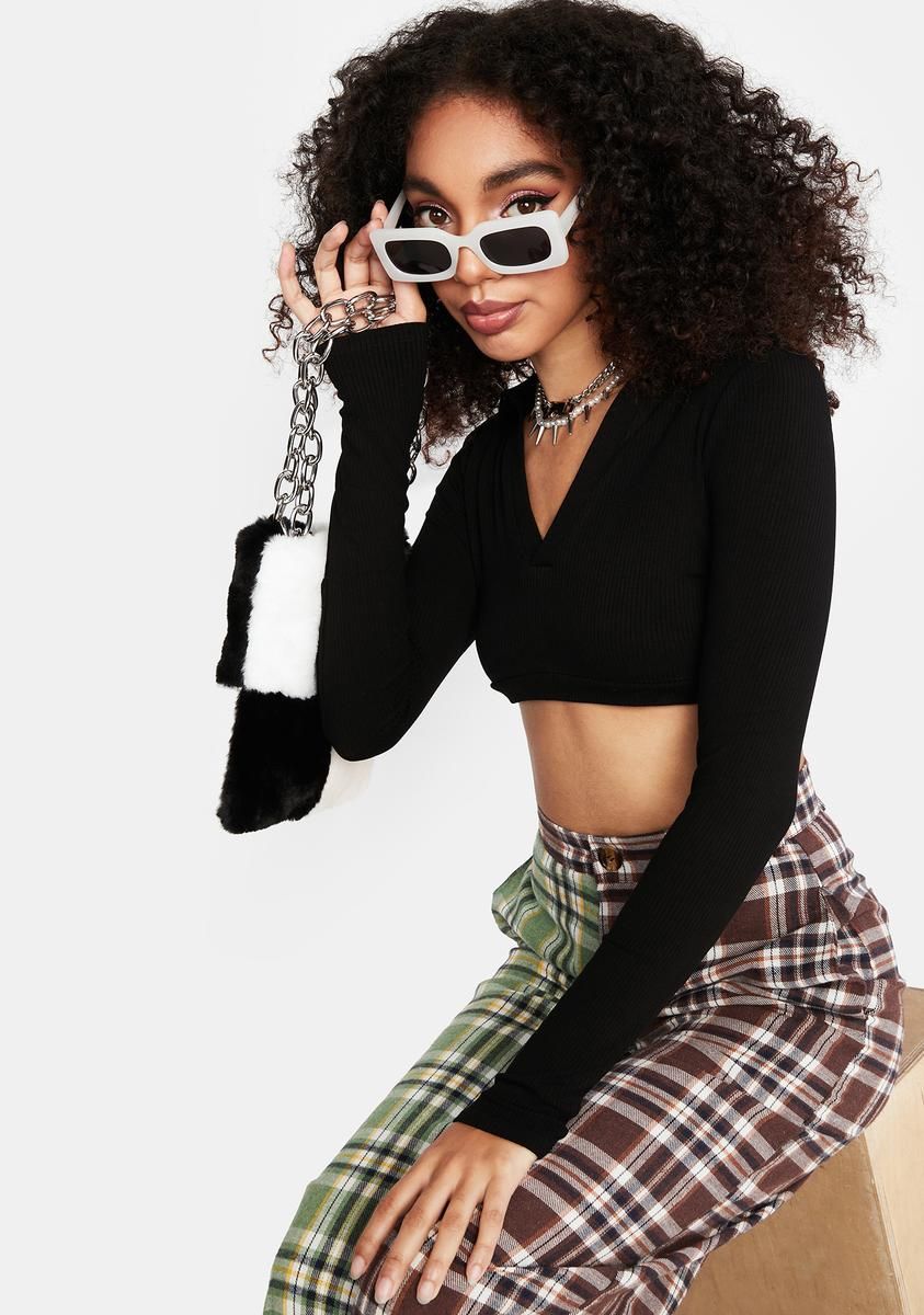 Swear Its True Crop Top sold by Dolls Kill product image thumbnail 2