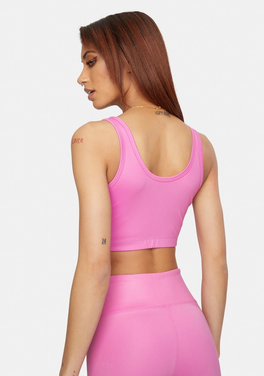 Gloss Football Bra sold by Dolls Kill product image thumbnail 4