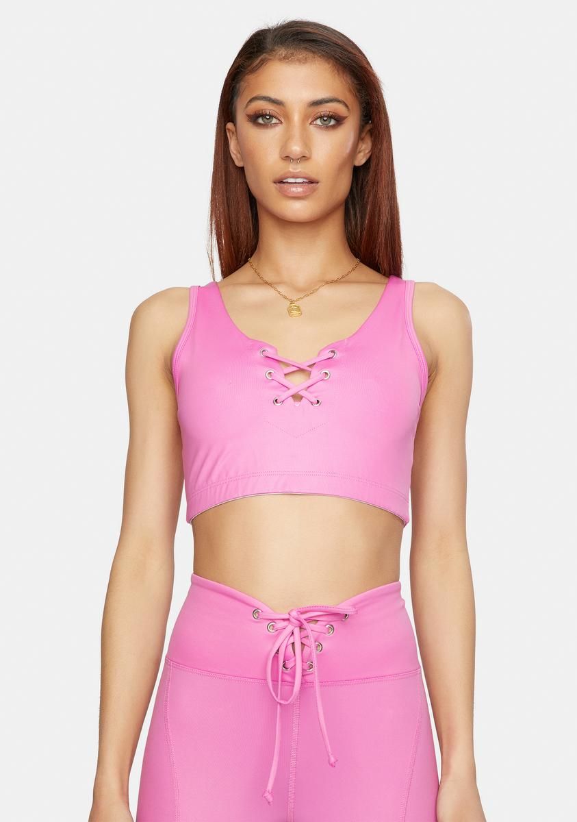 Gloss Football Bra sold by Dolls Kill