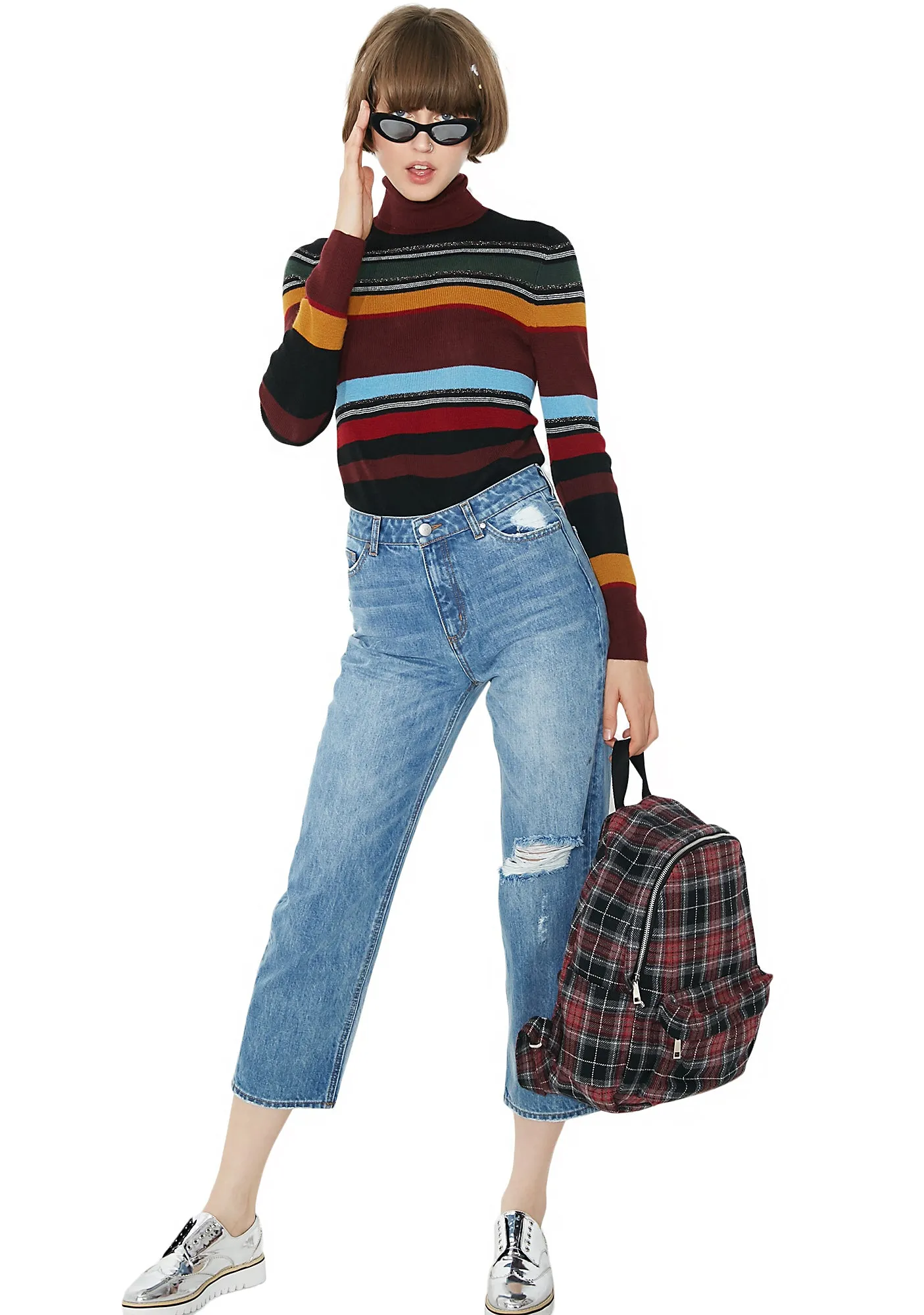 Boot Leg Jeans sold by Dolls Kill product image thumbnail 2