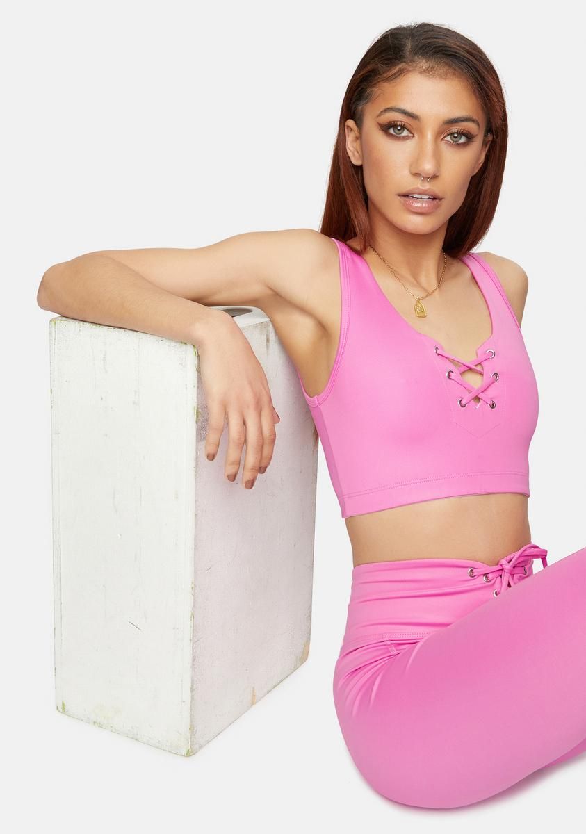 Gloss Football Bra sold by Dolls Kill product image thumbnail 2