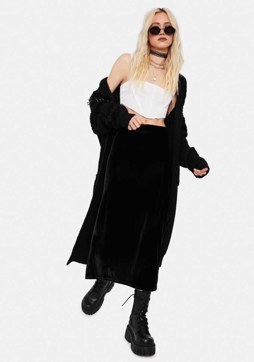 No Dress Code Structured Corset Crop Top sold by Dolls Kill product image thumbnail 3