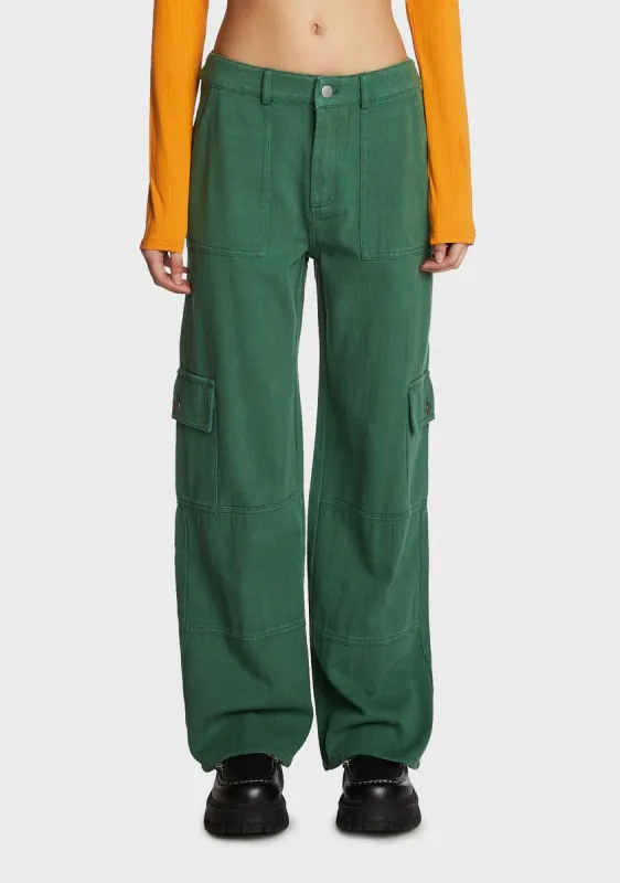 Can't Be Beat Cargo Pants sold by Dolls Kill