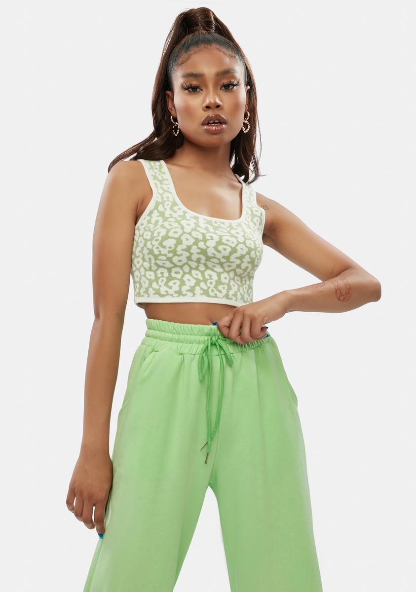 Dank Toxic Posse Leopard Tank Top sold by Dolls Kill