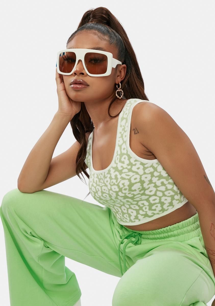 Dank Toxic Posse Leopard Tank Top sold by Dolls Kill product image thumbnail 2