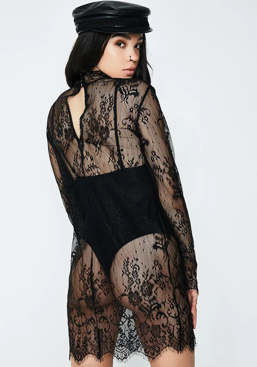 Eyelash Yakira Dress sold by Dolls Kill product image thumbnail 4