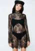 Eyelash Yakira Dress sold by Dolls Kill
