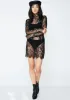 Eyelash Yakira Dress sold by Dolls Kill