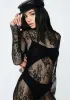Eyelash Yakira Dress sold by Dolls Kill