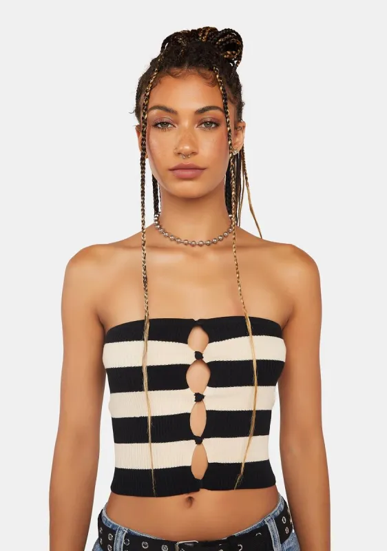 Clear Visions Tube Top sold by Dolls Kill