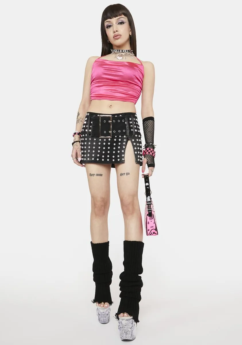 Love Is A Million Things Halter Top sold by Dolls Kill product image thumbnail 3