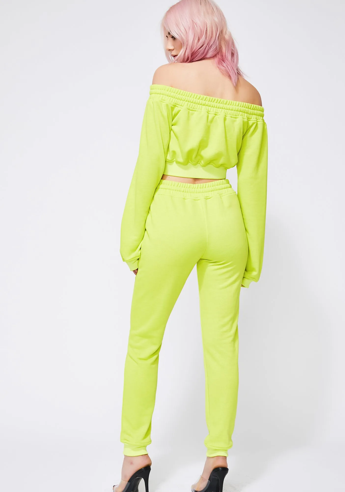 Come Up Sweatsuit Set sold by Dolls Kill product image thumbnail 4