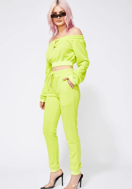 Come Up Sweatsuit Set sold by Dolls Kill