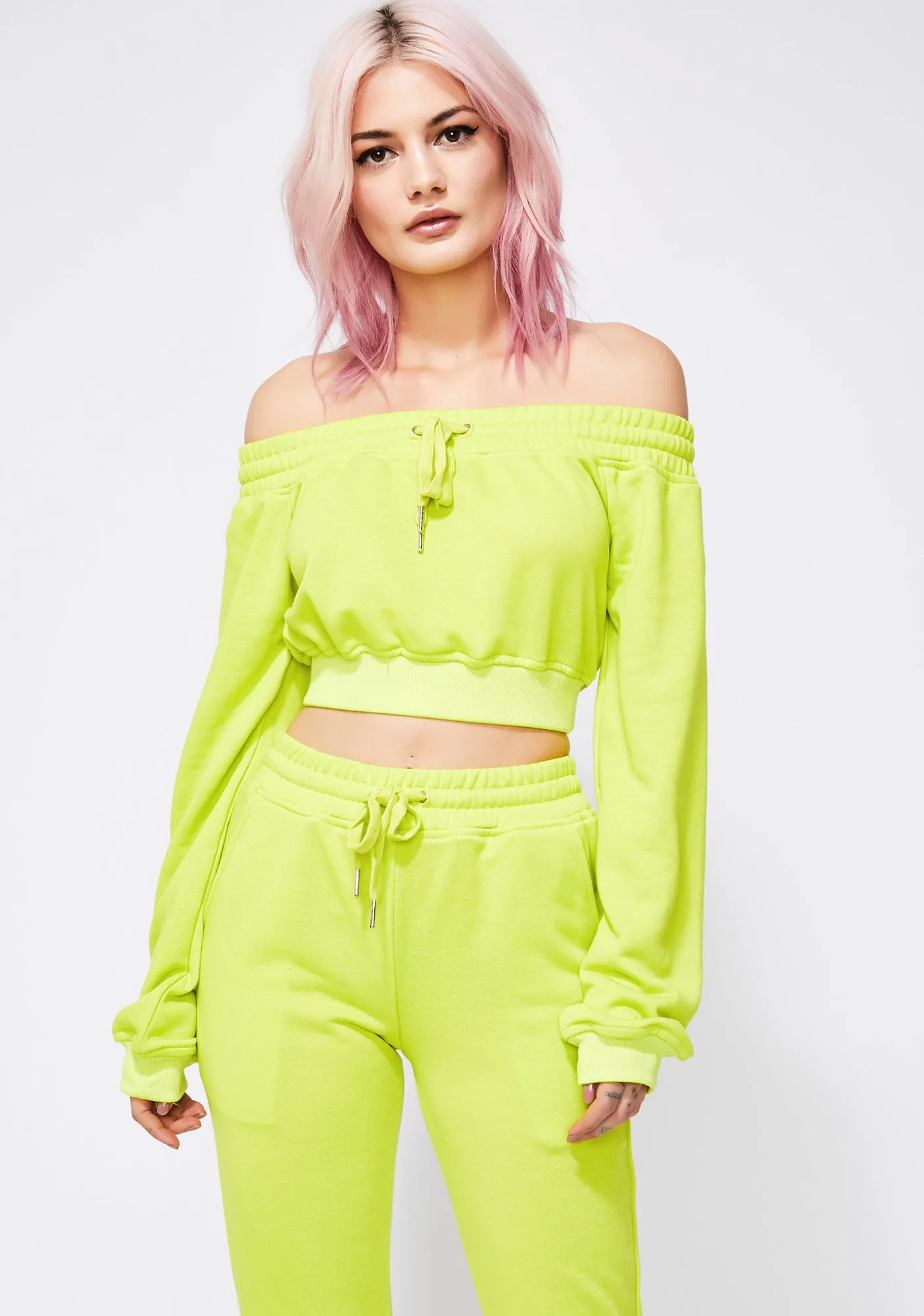 Come Up Sweatsuit Set sold by Dolls Kill product image thumbnail 2
