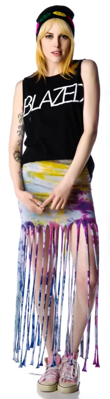 Blazed Tank sold by Dolls Kill