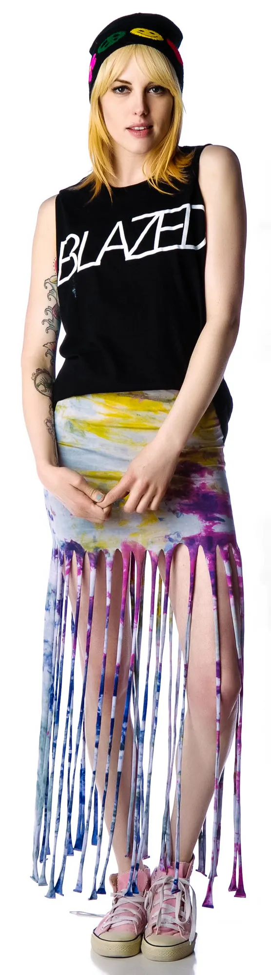 Blazed Tank sold by Dolls Kill