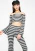 Boho Bombshell Flared Set sold by Dolls Kill