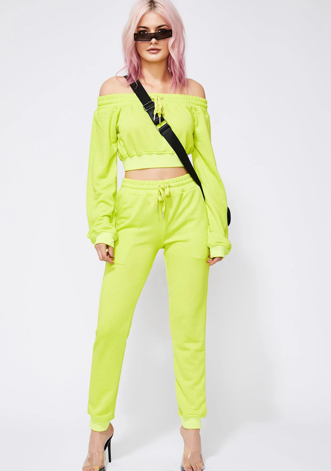 Come Up Sweatsuit Set sold by Dolls Kill product image thumbnail 3