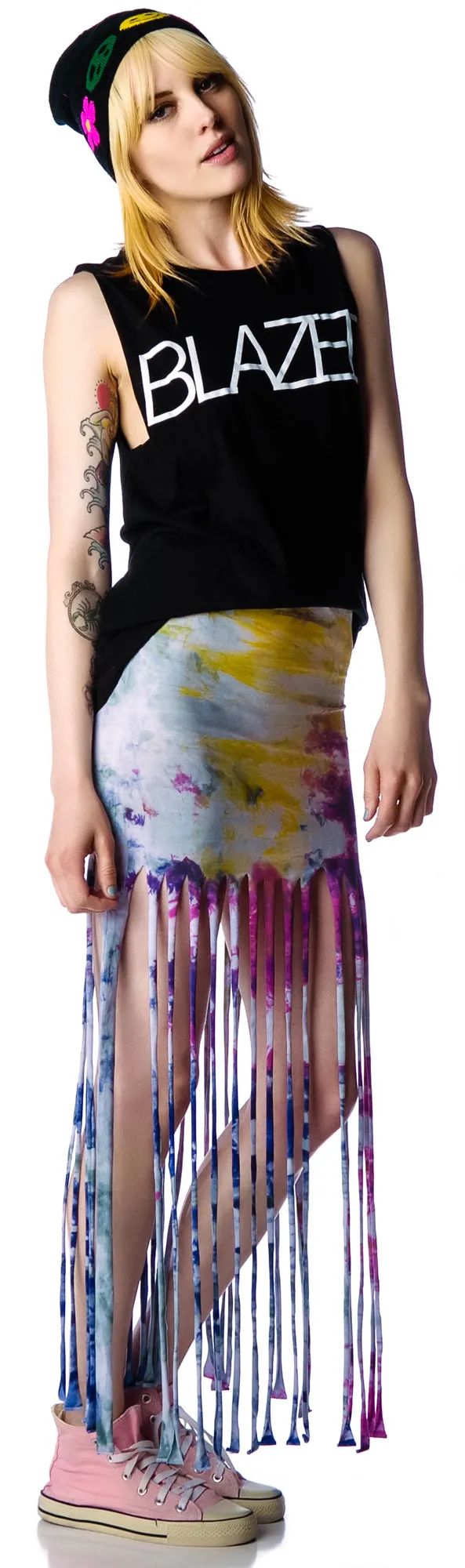 Blazed Tank sold by Dolls Kill product image thumbnail 5