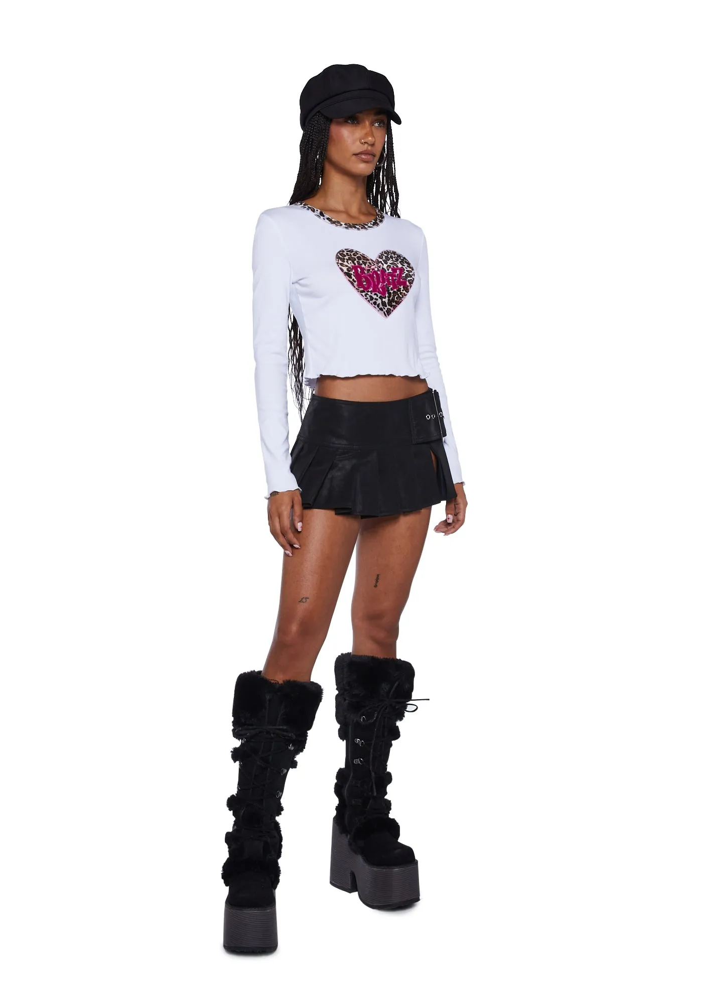 Twilight Take Off Bat Wing Dress sold by Dolls Kill product image thumbnail 2