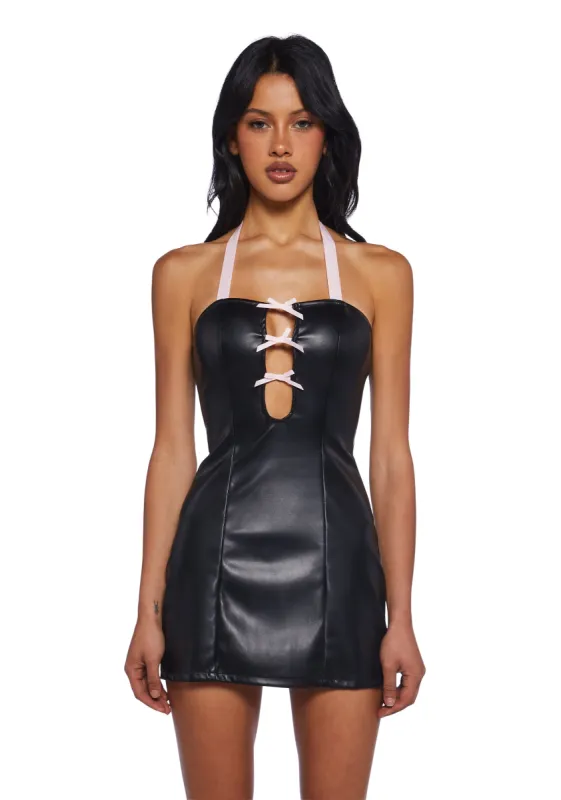 Wanna Be Spoiled Mini Dress sold by Dolls Kill