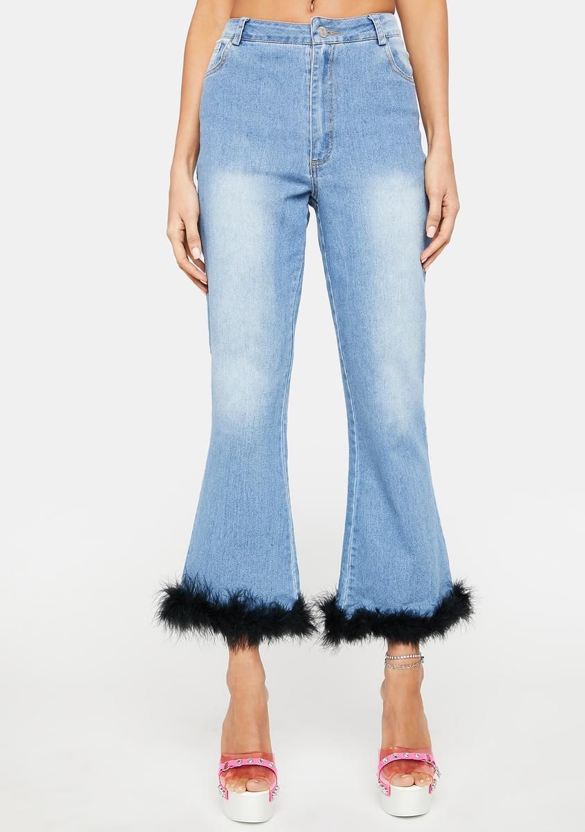 Night The Royal We Flare Jeans sold by Dolls Kill