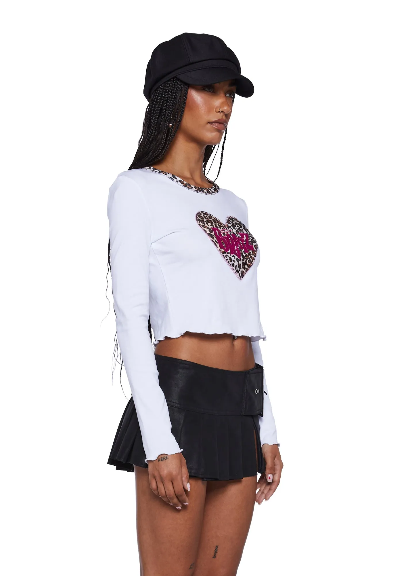 Twilight Take Off Bat Wing Dress sold by Dolls Kill product image thumbnail 3