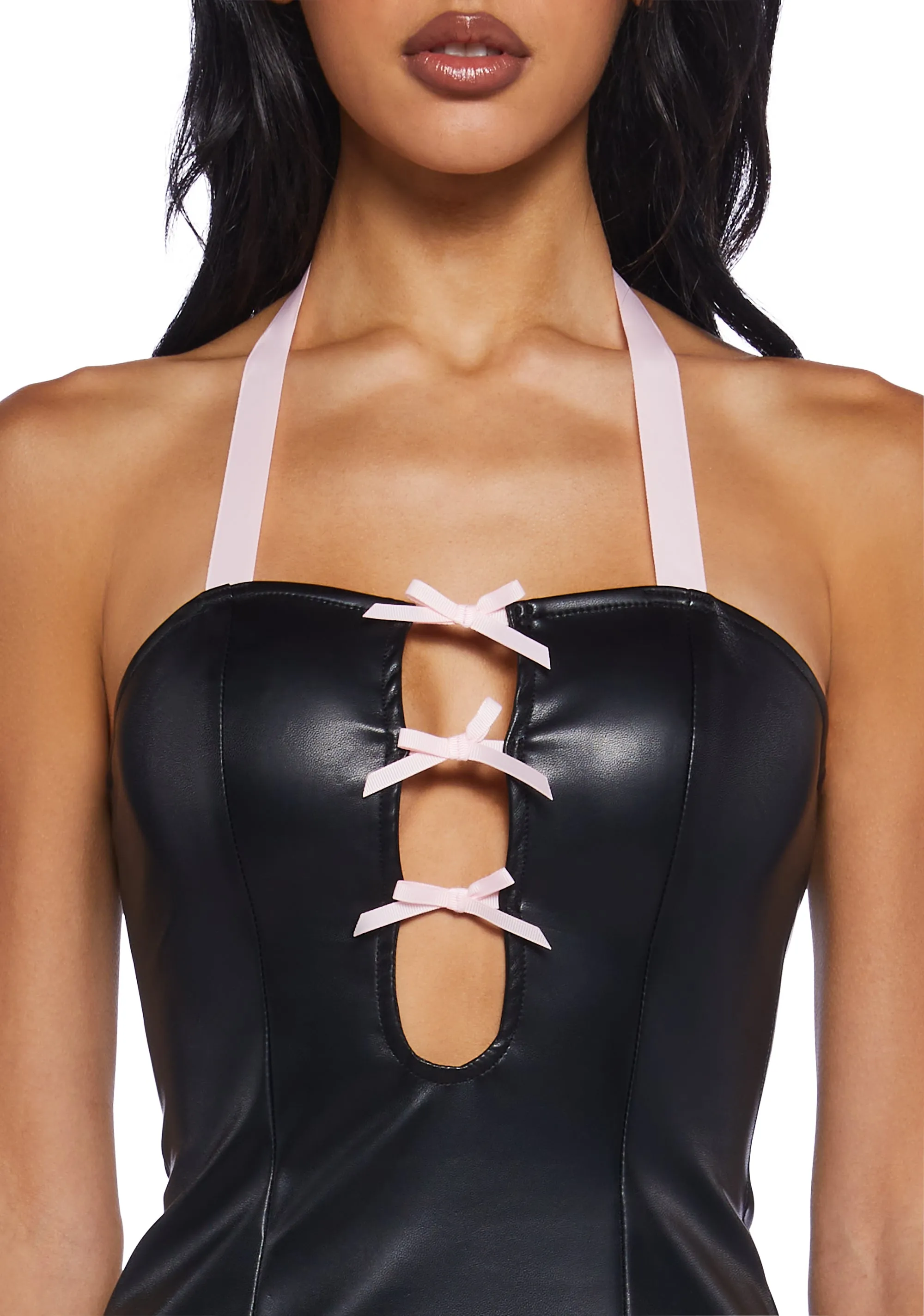 Wanna Be Spoiled Mini Dress sold by Dolls Kill product image thumbnail 5