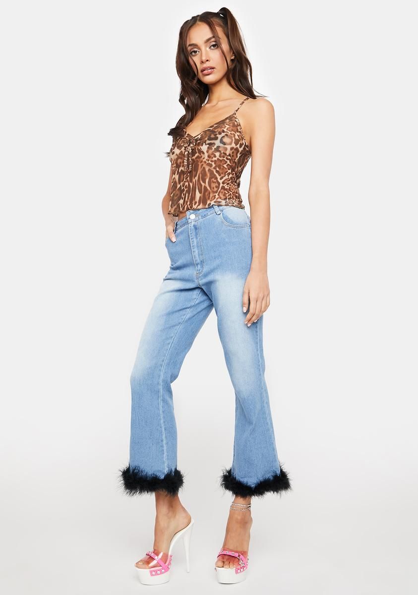 Night The Royal We Flare Jeans sold by Dolls Kill product image thumbnail 3