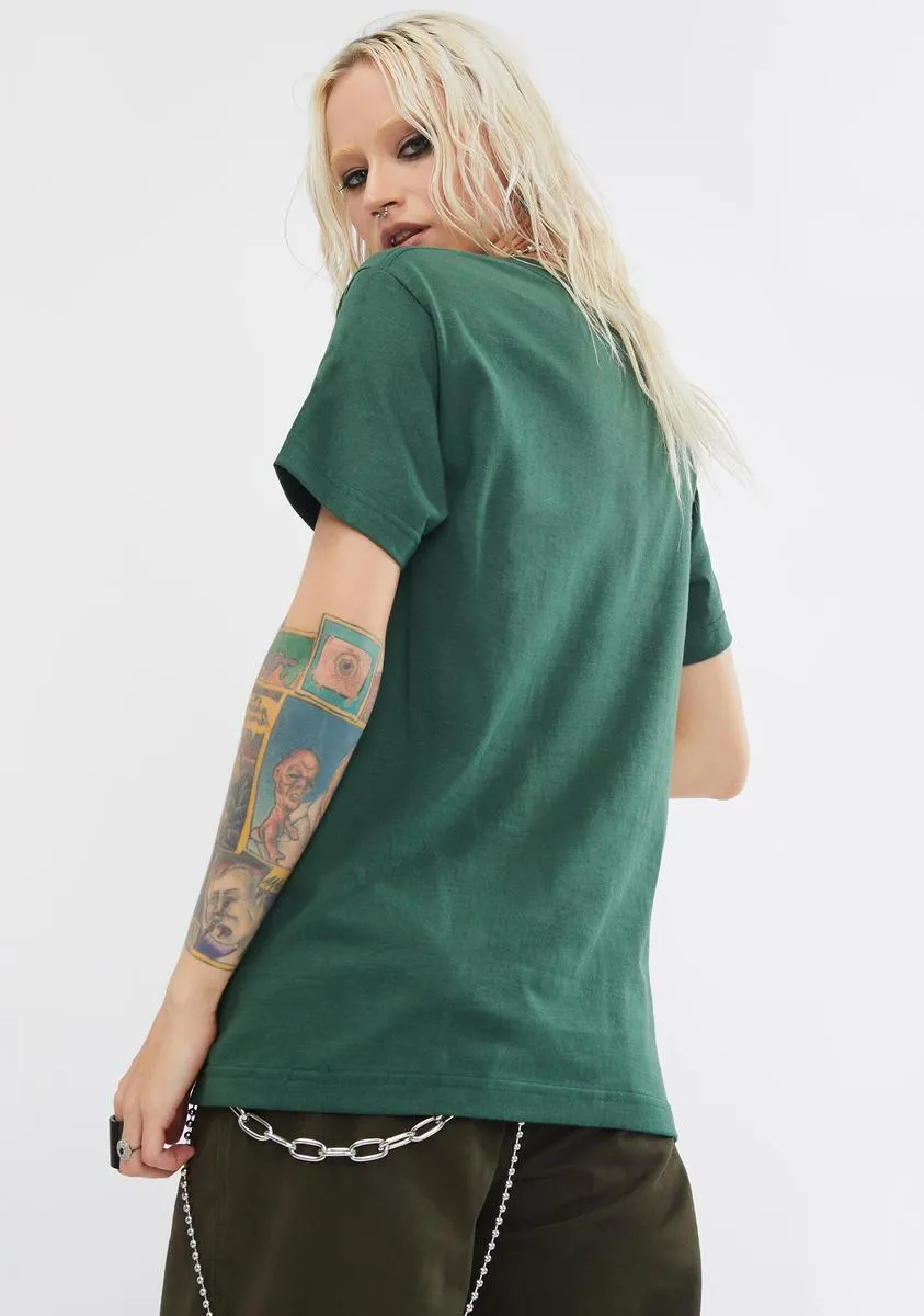 Flameboy Graphic Tee sold by Dolls Kill product image thumbnail 4