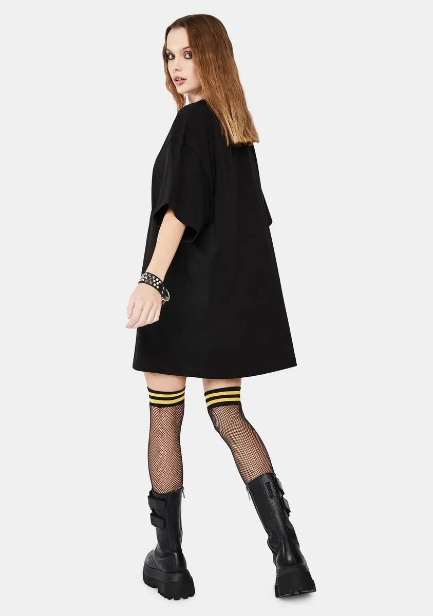 Three's Company Graphic Tee sold by Dolls Kill product image thumbnail 4