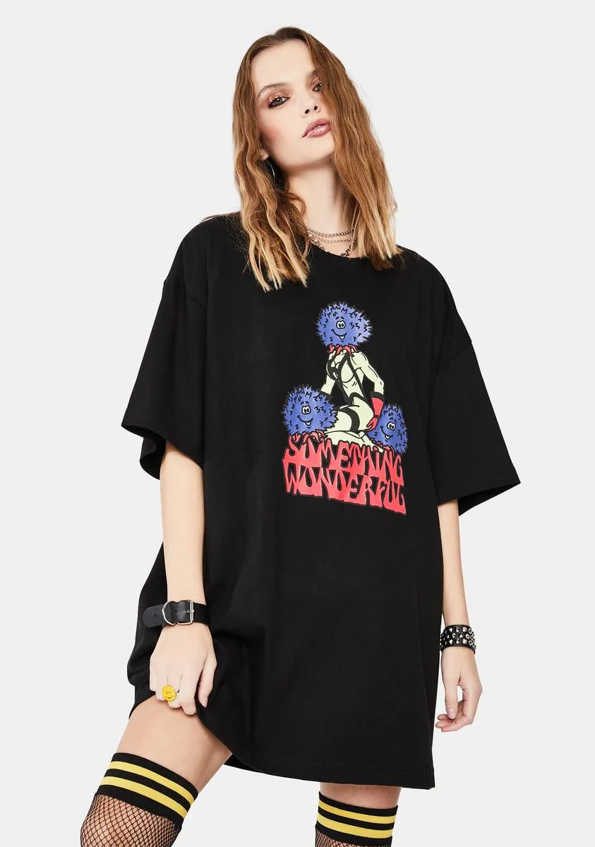 Three's Company Graphic Tee sold by Dolls Kill