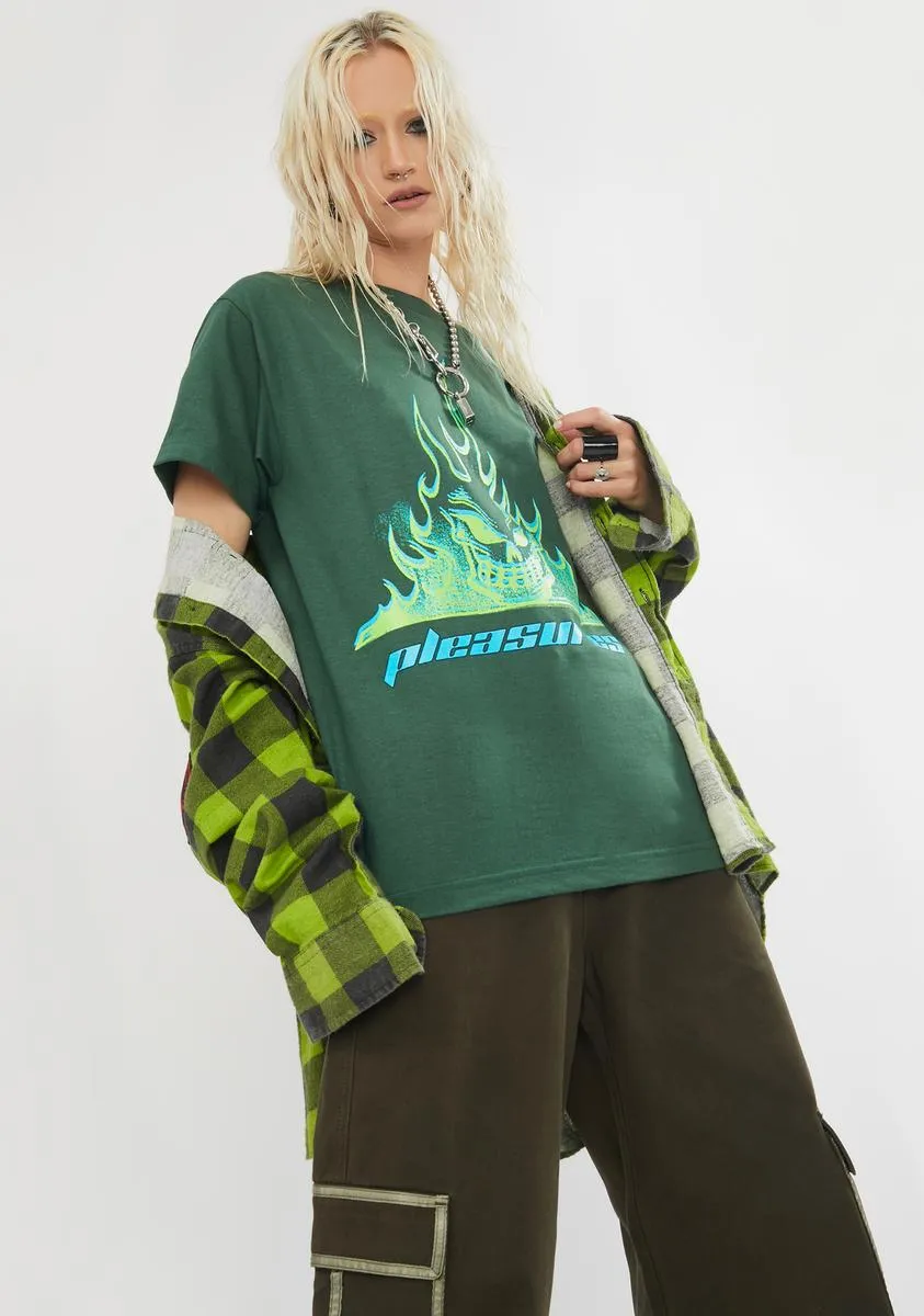 Flameboy Graphic Tee sold by Dolls Kill product image thumbnail 2