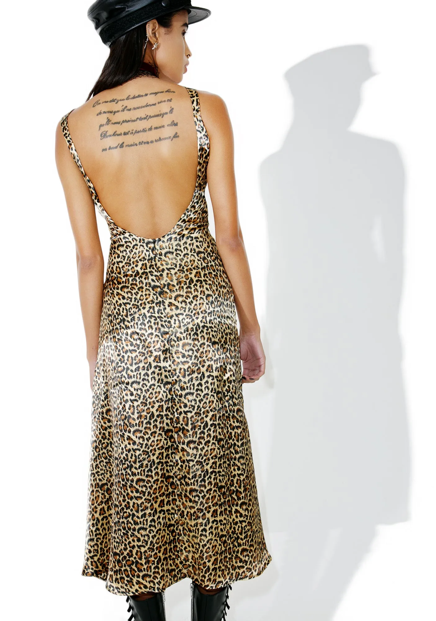 Fatal Flaw Maxi Dress sold by Dolls Kill product image thumbnail 5