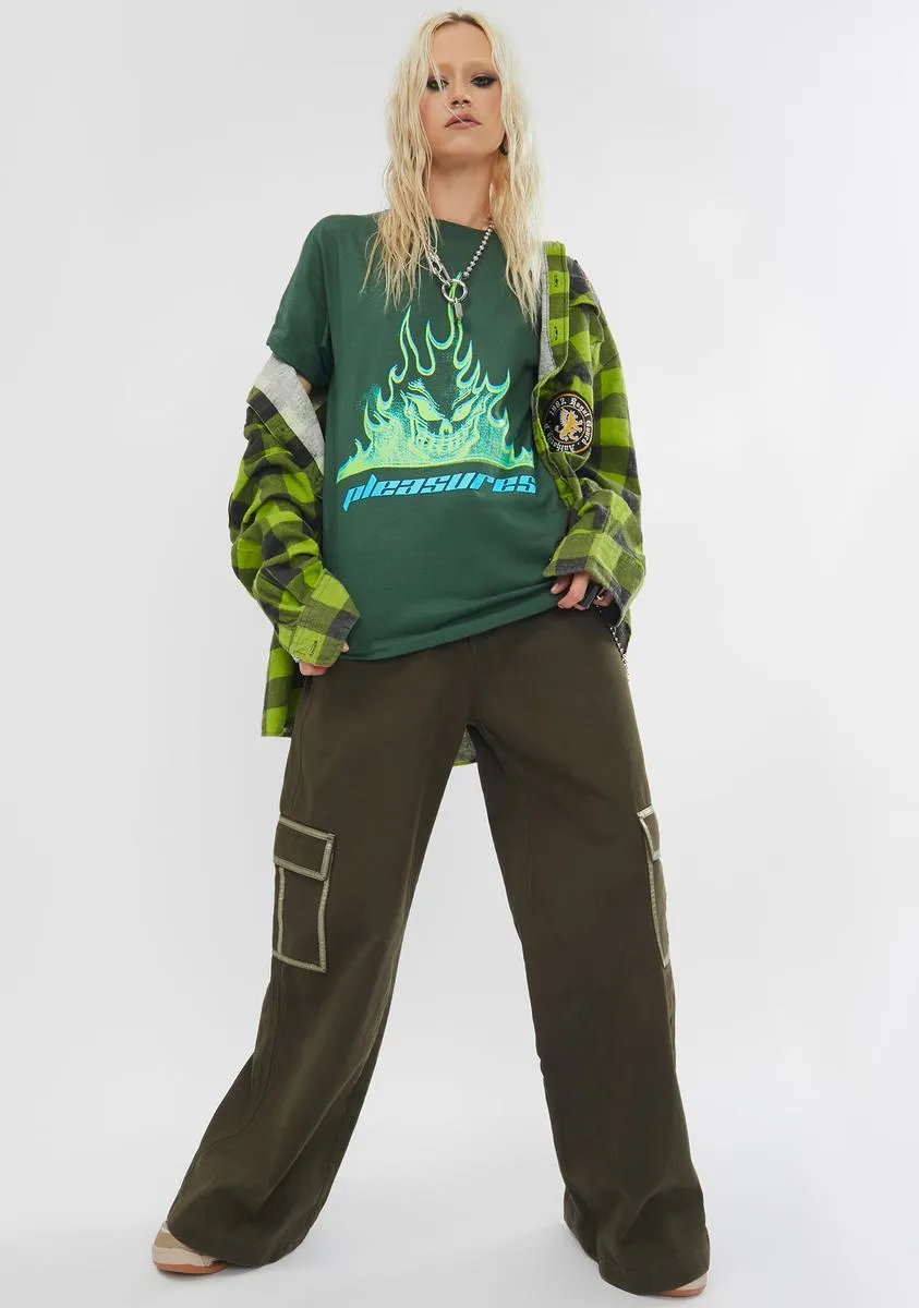 Flameboy Graphic Tee sold by Dolls Kill product image thumbnail 3