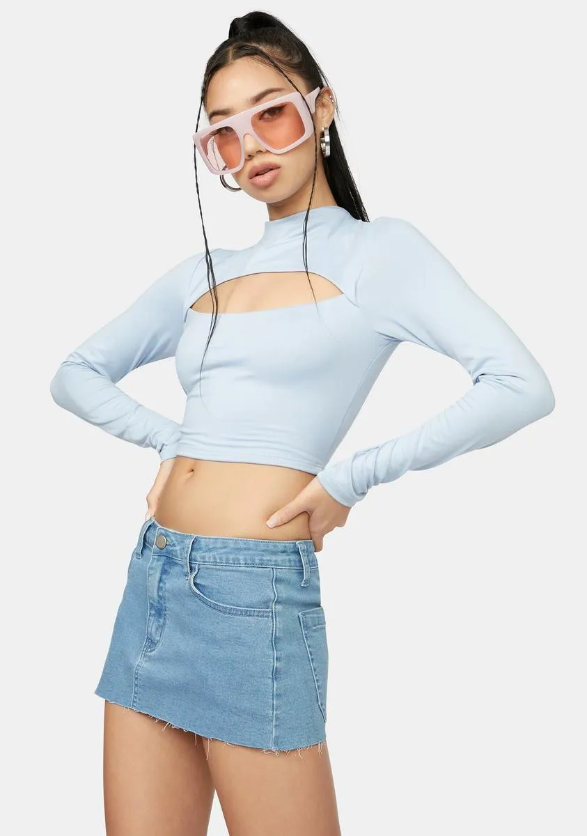 Made For This Cut Out Crop Top sold by Dolls Kill product image thumbnail 2