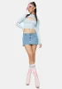 Made For This Cut Out Crop Top sold by Dolls Kill