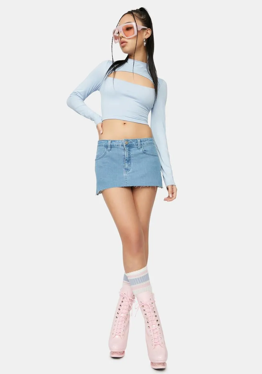 Made For This Cut Out Crop Top sold by Dolls Kill product image thumbnail 3